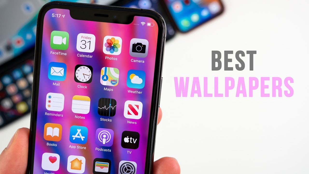 The Best Wallpaper Apps For Iphone 2020 Youtube