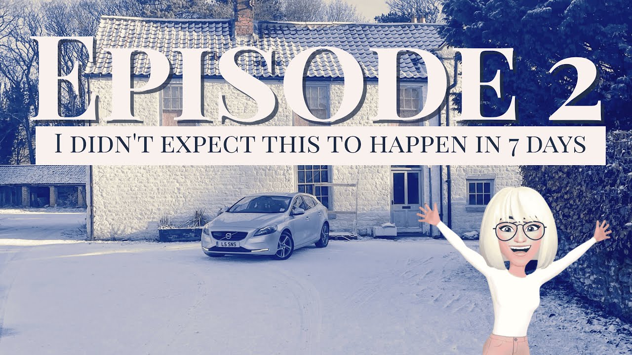 Ep 2 I didn't expect this to happen in 7 days - Renovating a Grade II ...