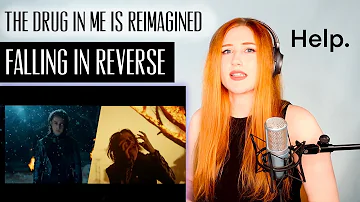 VOICE COACH REACTS | Falling In Reverse... THE DRUG IN ME IS REIMAGINED.