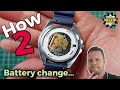 How 2 CHANGE A WATCH BATTERY? Part of my new HOW 2 series of guides.