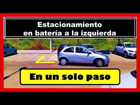 Vídeo: Hauries d'aparcar un manual en marxa?