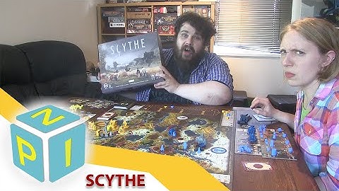 Scythe - A Review That Went a Thousand Miles (to fall down at your door)