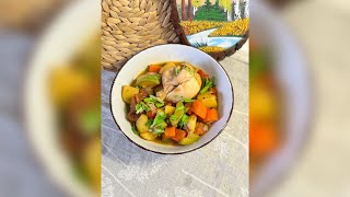 ОВОЩНОЕ РАГУ?БЫСТРО, ПРОСТО И ВКУСНО‼️рецепты