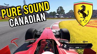 F1 2020 gameplay: canadian ferrari v8 f2010 pure sound - bonnie class