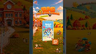 Bluey The Videogame 🎮 #OGBigOnFamilyFun
