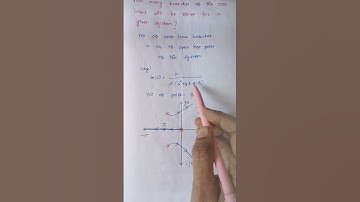 How to find the number of root Locus branches from a transfer function?