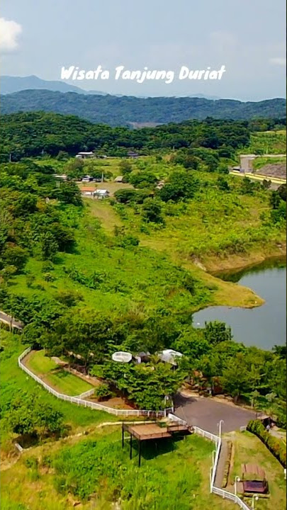WISATA TANJUNG DURIAT || KAWASAN WISATA BENDUNGAN JATI GEDE SUMEDANG