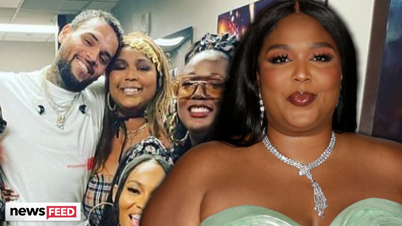 Lizzo CRITICIZED For Calling Chris Brown Her 'Favorite Person' In Viral Video