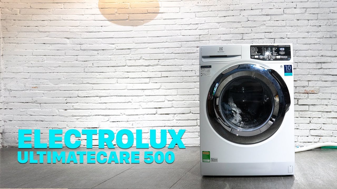 Trên tay máy giặt Electrolux UltimateCare 500