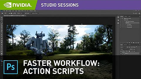 Easily Automate Your Photoshop Workflow with Actio...