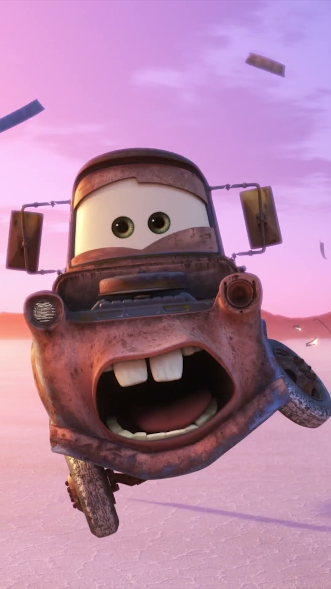 Tow Mater lives to tell the tale! #Pixar #Cars #DisneyJr