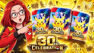 3 Booster Bundles vs 30th Celebration Pull Rates - Worth It