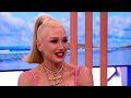 Gwen Stefani on The One Show with guests Angela Scanlon and Mark Rylance. BBC1, June 2023