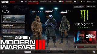 The Modern Warfare 3 Reveal You WERENT Supposed to See (NEW Menu, MONSTER Rewards & ALL Perks)