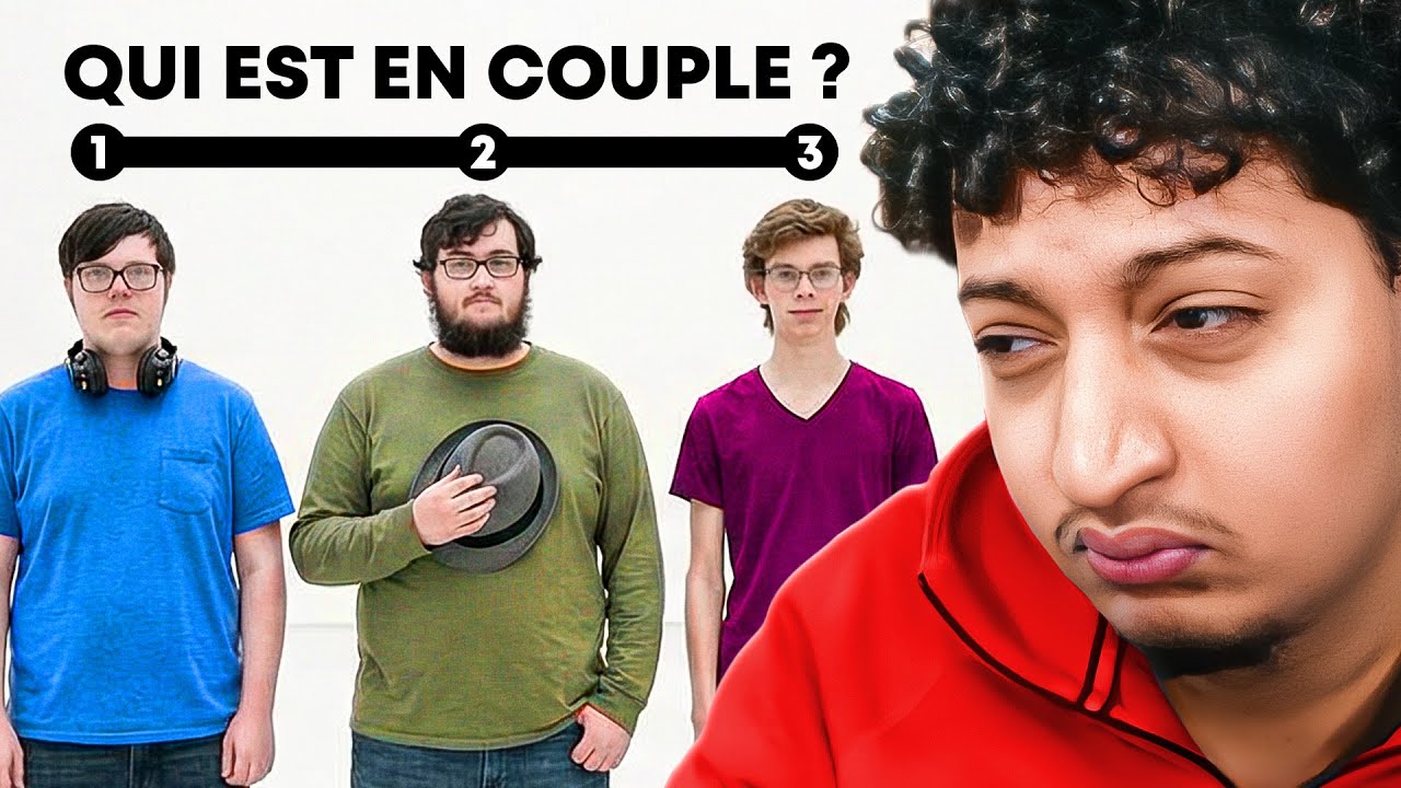 j'ai 30 minutes pour trouver qui est en couple
