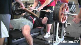 SuperTraining.TV: Bench Night 6-9-2011 with Commentary