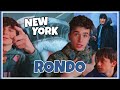 New York - Rondodasosa - REACTION ! *SPAGHETTI PASTA* 🔪🎵