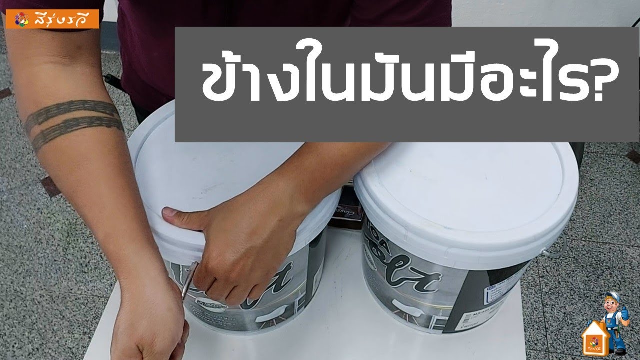 รีวิว สีลอฟท์TOA 2 เฉดสีใหม่!! TOA Loft Metallic  Ep.1