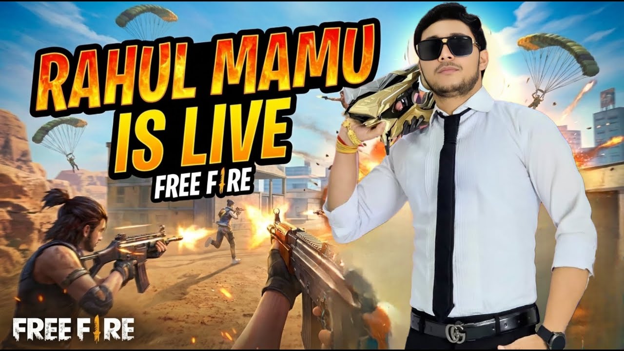Rahul Rk Gamer Rahul Gaming is Live || ajao Giveaway and sath may khelte hain - YouTube