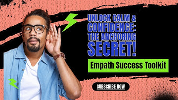 Master Emotional Control: Anchoring Techniques for Empaths
