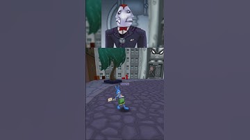 Double Talker Attack - Bounce Check | #toontown #toontownrewritten #gaming #shorts