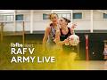 RAF v British Army | Inter Services netball from RAF Cosford