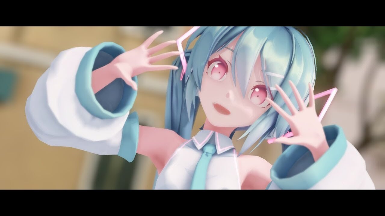 【MMD/Sour式MIKU】おじゃま虫
