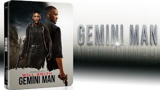 Gemini Man 4K Steelbook Unboxing