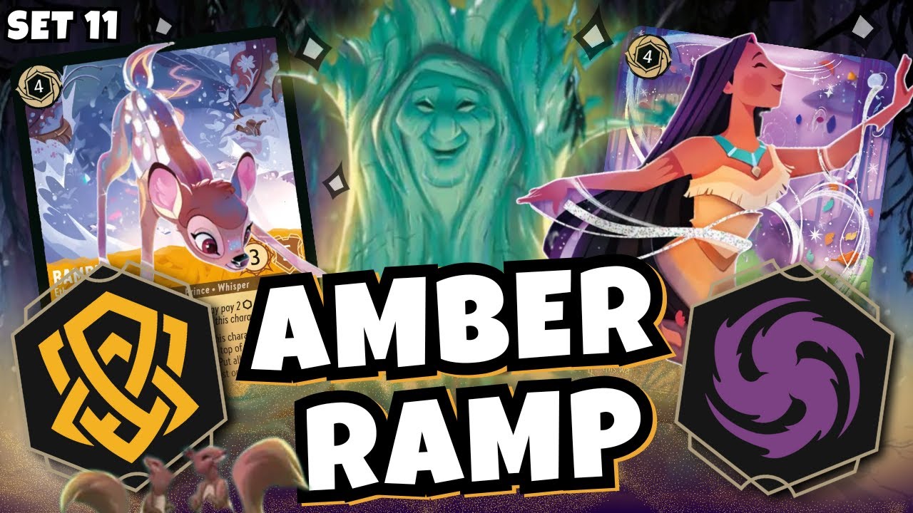 lorcana ramp cards What Else Can I Do? What's The Ideal Number Of