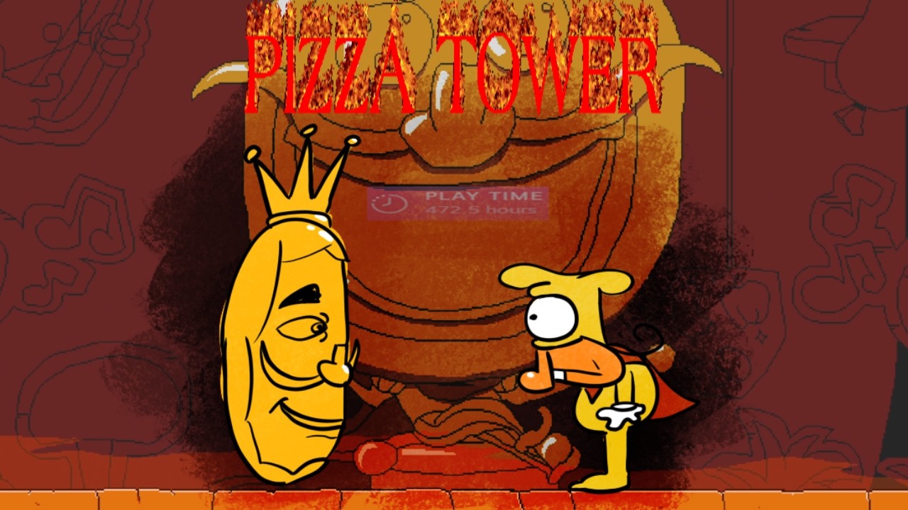 Pizza Tower Lap 3 Deluxe Goldface