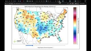 AgSouth Farm Credit Weekly Weather Update: January 22, 2024 by AgSouth Farm Credit 304 views 3 months ago 25 minutes