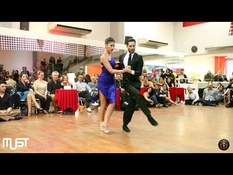 Show Dante Sanchez Indira Hiayes al MUST !!! Tango Escenario... Domenica 10.2.2019
