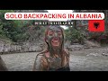 Solo traveling in berat  albania  full travel guide 2022  osum canyon and bogove waterfall