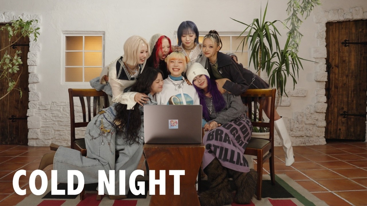 HANA / Cold Night -MV Reaction-