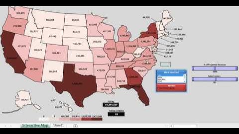 IMPROVED -- Heat Map in Excel