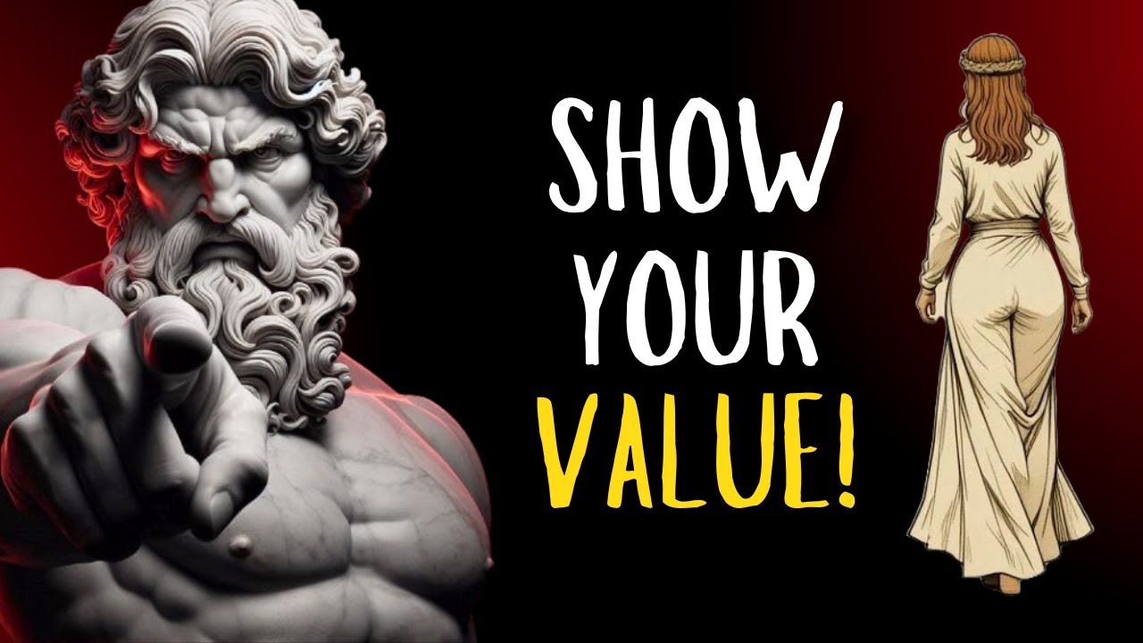 9 Silent Ways to Show Your LOVED ONE Your True Worth | Stoicism