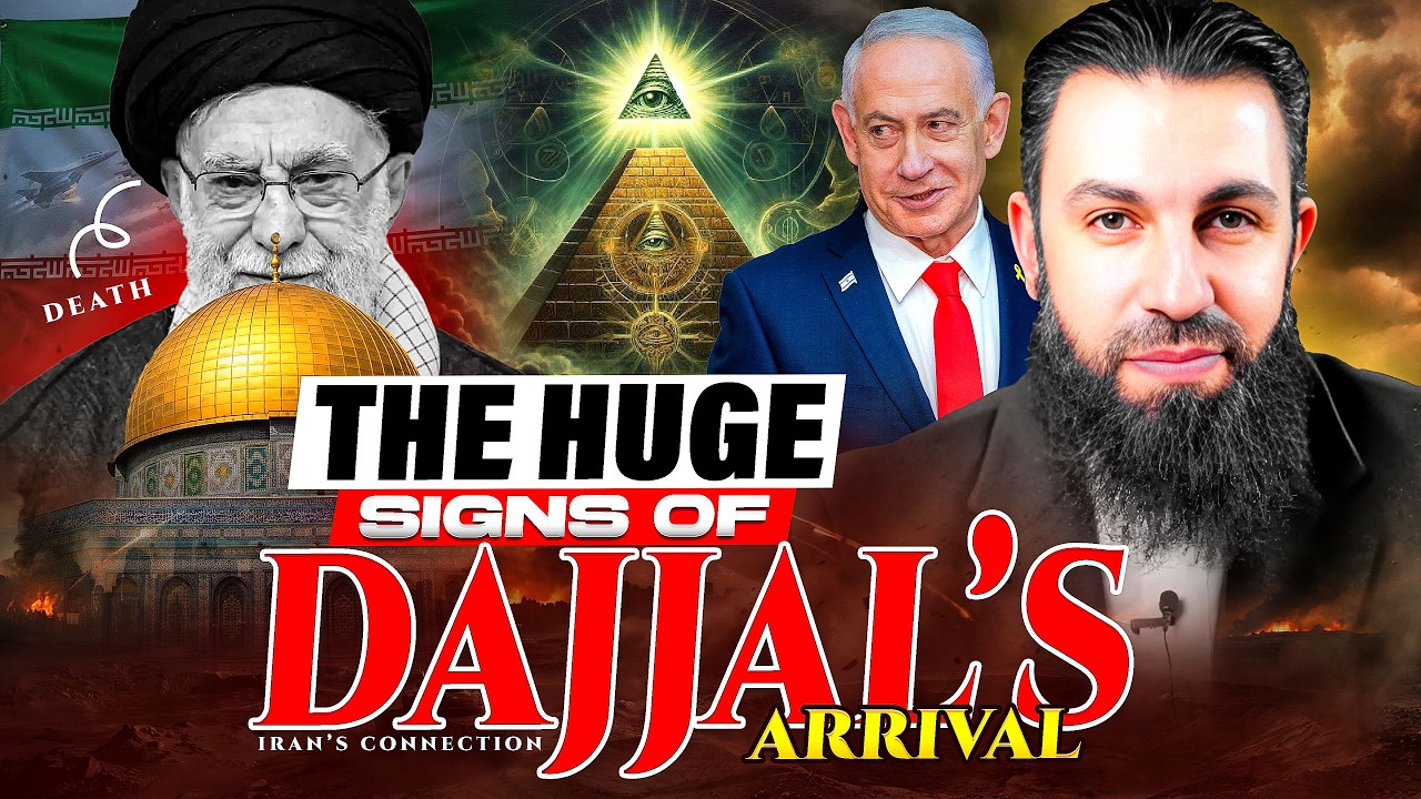 Dajjal’s Arrival — Why Iran Is Mentioned The Hidden Prophecy | Belal Assaad