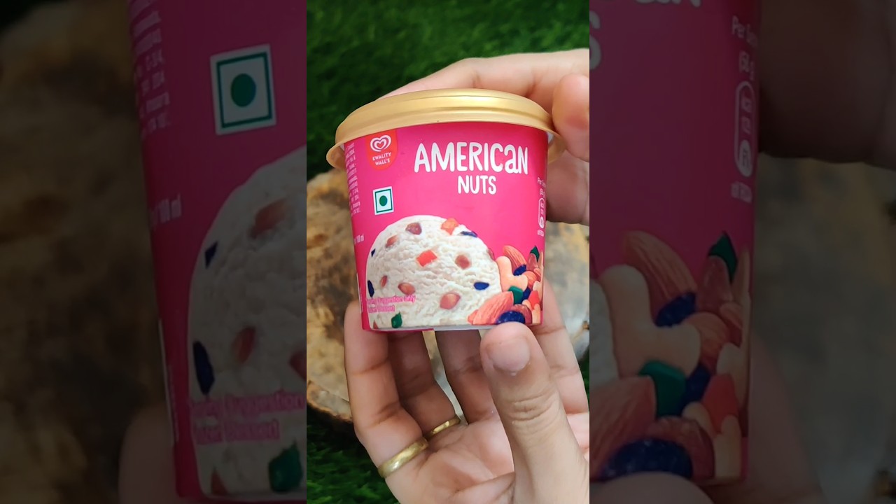 🥰🤤American Nuts Mind-blowing Icecream 