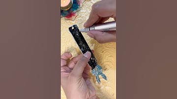 How to Make Resin Bookmarks |Resin Bookmarks Ideas #resinart #resintutorials #shortsvideo #foryou