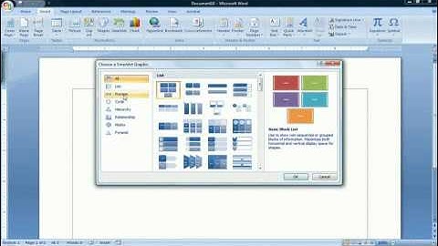How to Make a Time Line in Microsoft Word 2007