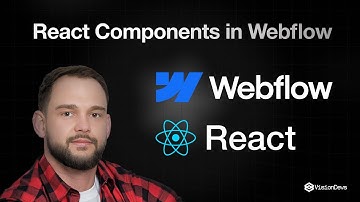 React Code Components in Webflow CLI DevLink | Quick Start Guide 2025