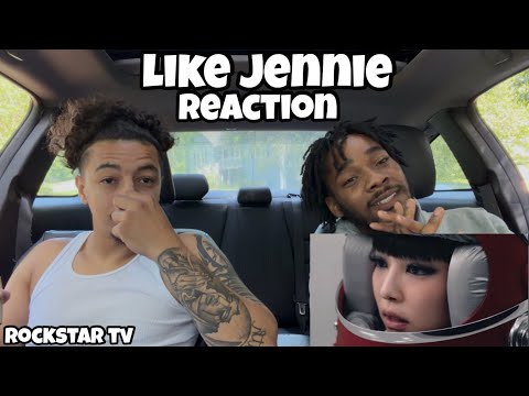 JENNIE - Like JENNIE (music video) Reaction ‼️