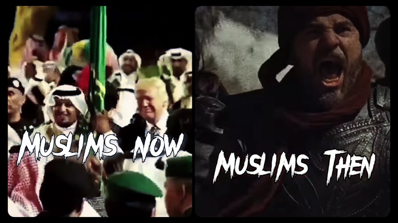 Muslims Then Vs Now   Heartbreaking video  Where is the ummah going  edit  muslims  islam