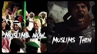 Muslims Then Vs Now 💔😔 | Heartbreaking video | Where is the ummah going? #edit #muslims #islam Resimi