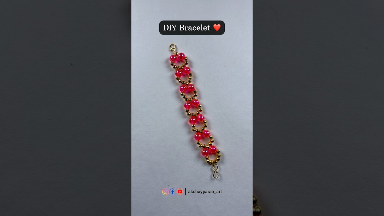 DIY Bracelet ❤️ | Handmade Friendship Bracelet Tutorial 