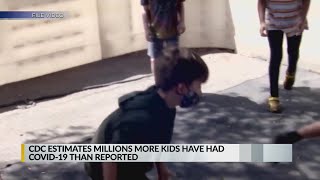 CDC estimates millions more kids have had COVID-19 than reported