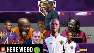 ๐จHARE WE GO โ
HEARTS OF OAK COMMUNICATION DIRECTOR MR OPARE ADDO CONFIRM NEW PLAYERS..FULL INTERVIEW
