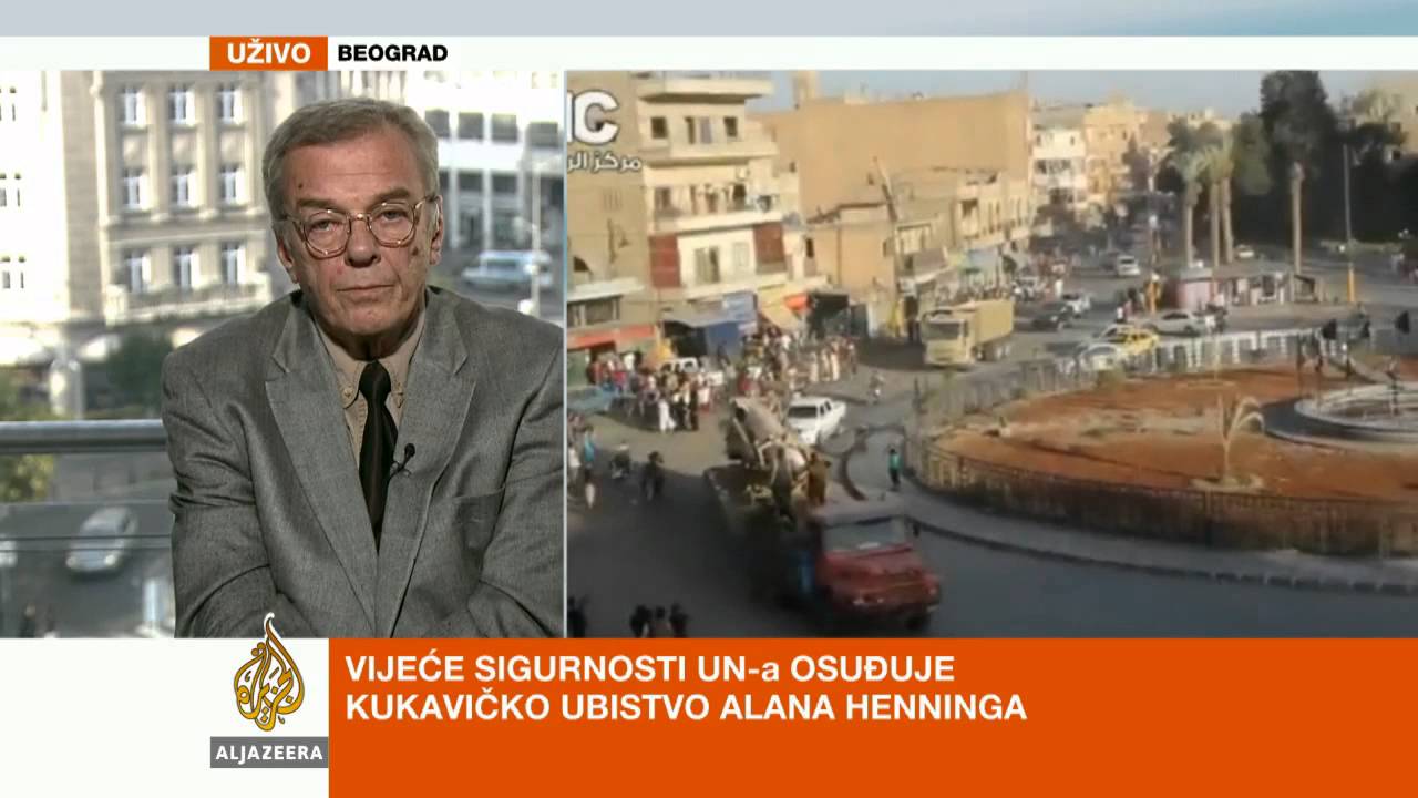 مومسيلو بانتيليتش يتحدث عن قتل داعش للأجانب