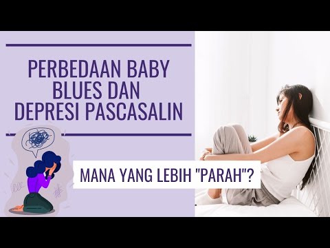 PERBEDAAN BABY BLUES DAN DEPRESI