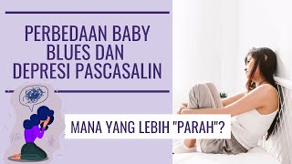 THE DIFFERENCE BETWEEN BABY BLUES AND DEPRESSION